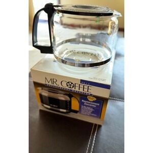 Mr Coffee PD13 Replacement Glass Coffee Carafe 10 12 Cup Drip Resistant Handle
